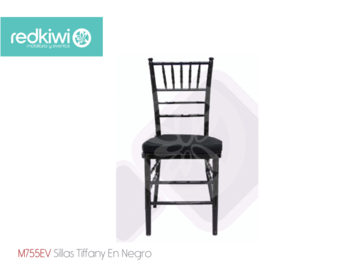 Sillas Tiffany En Negro