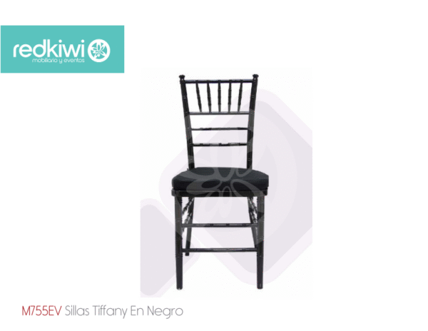 Sillas Tiffany En Negro