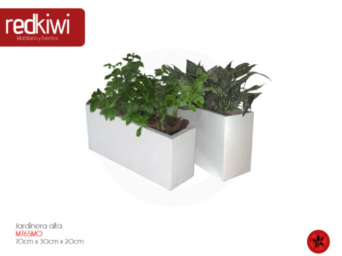 Jardinera Alta  De 70X30X20