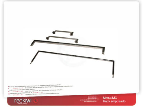 Rack Empotrado