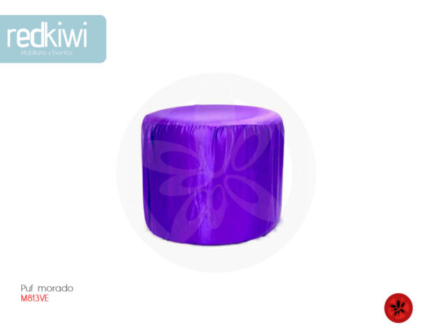 Puf Morado