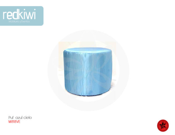 Puf Azul Cielo