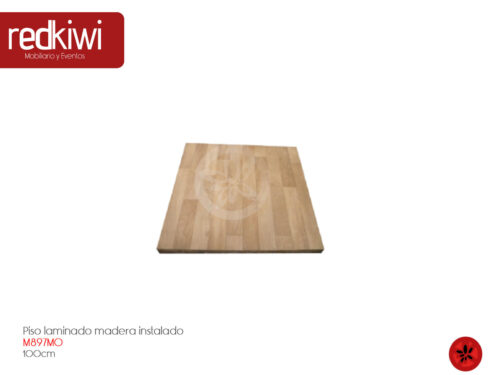 Piso Laminado Madera Instalado