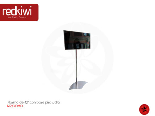 Plasma De 42″ Con Base Piso X D?a