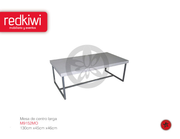 Mesa De Centro Larga 130X65X46