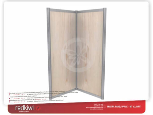 Panel maple de 1,00 mt x 2,40 mt