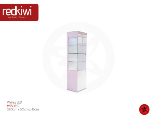 Vitrina LED (cerrada)