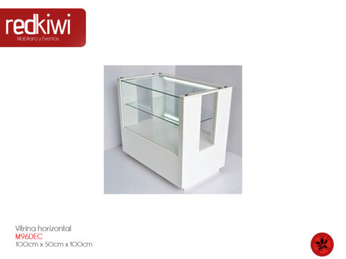 Vitrina horizontal