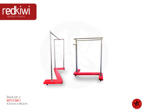 Rack en Z de 1 Mt de Ancho x 140 de Alto