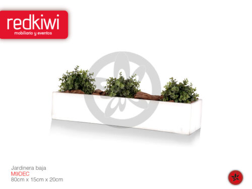 Jardinera Baja