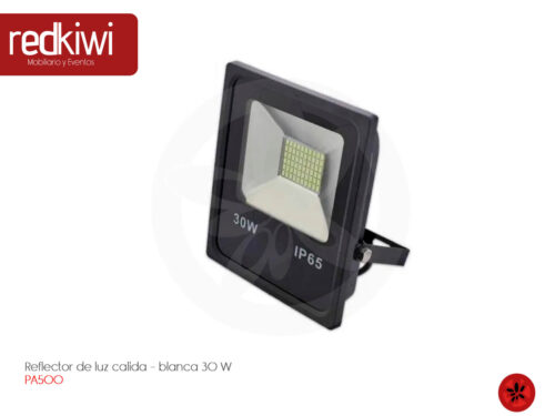 Reflector de luz cálida – blanca 30W