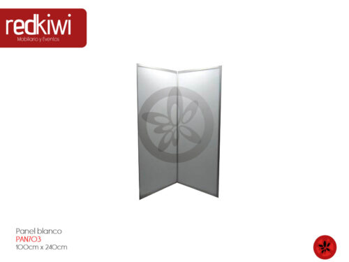 Panel blanco de 1,00 mt x 2,40 mt