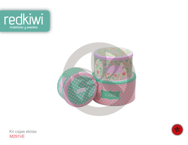 Kit Cajas Eloísa