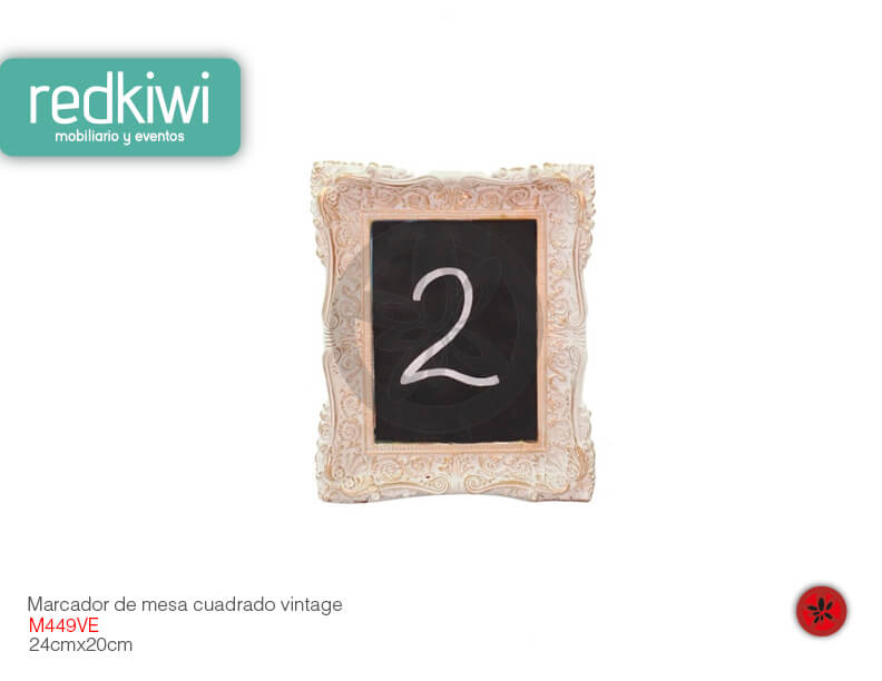 Marcador Cuadrado Antiguo