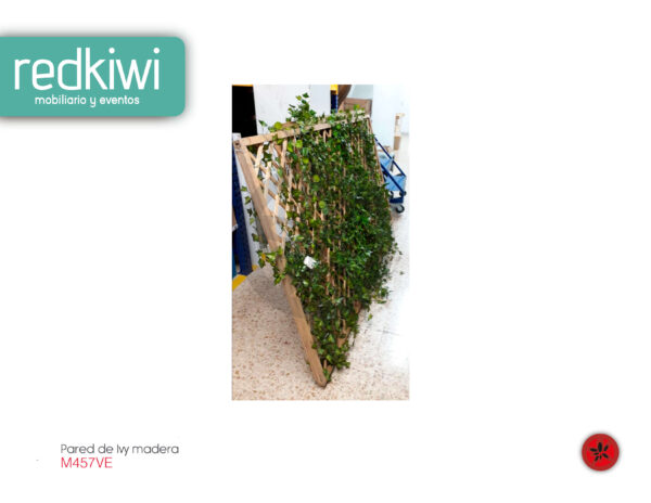 Pared De Ivy Madera