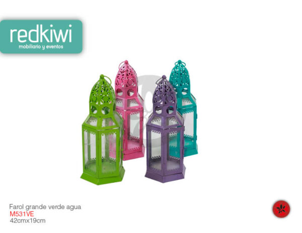 Farol Grande Verde Agua