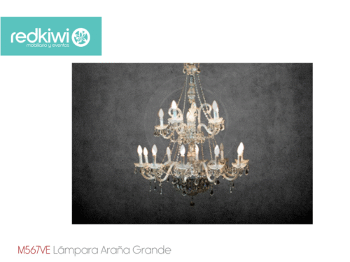 Lámpara Araña Pequeña