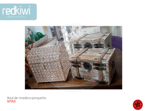 Baúl Madera Pequeño