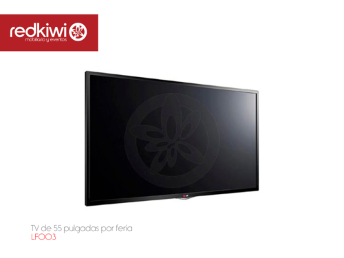TV de 55″ pulgadas por feria