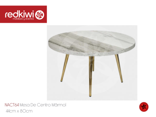 Mesa De Centro Mármol