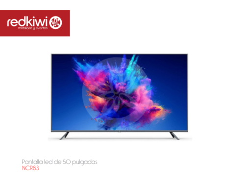 Pantalla led de 50 pulgadas