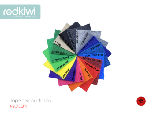 Tapete Moqueta Liso