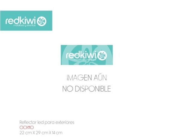 Reflector led para exteriores
