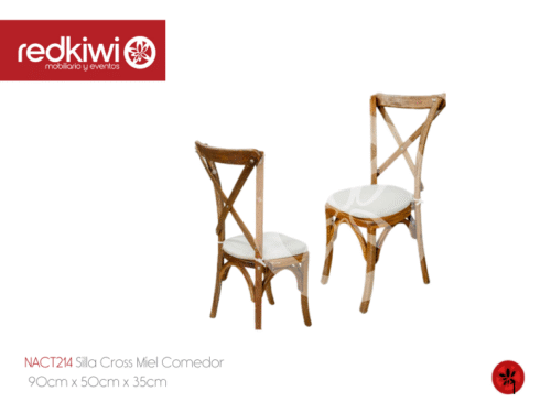 Silla Cross Miel Comedor