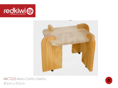 Mesa Centro Diseño