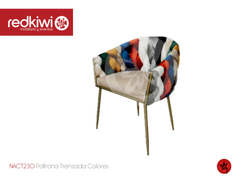 Poltrona Trenzada Colores