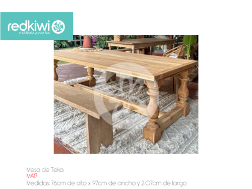 Mesa de Teka