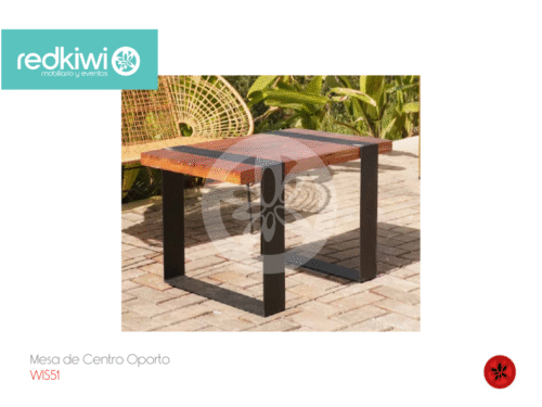Mesa de Centro Oporto