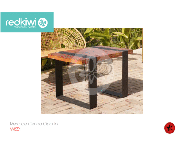 Mesa de Centro Oporto