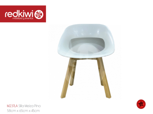 Silla Meiza Pino