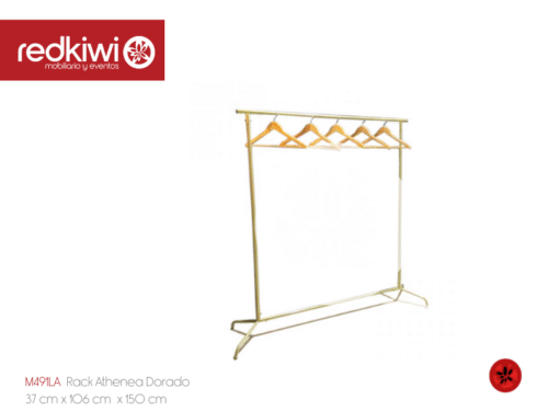 Rack Athenea Dorado