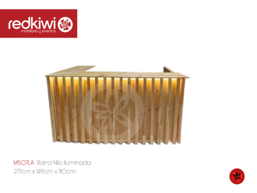 Barra Nilo  Iluminada