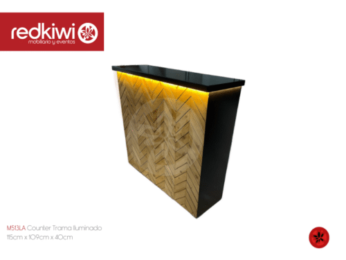 Counter Trama Iluminado