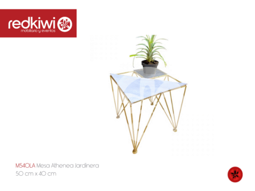 Mesa Centro Athenea Jardinera