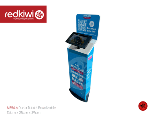 Porta Tablet Ecualizable