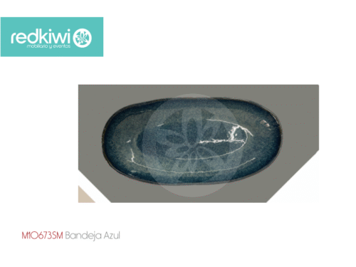 Bandeja Azul