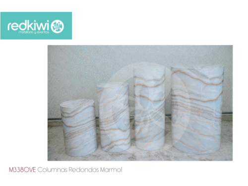 Columnas Redondas Mármol