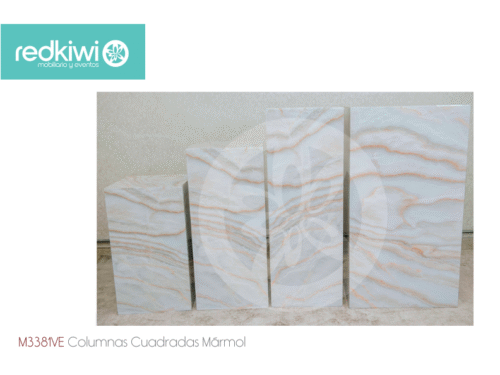 Columnas Cuadradas Mármol