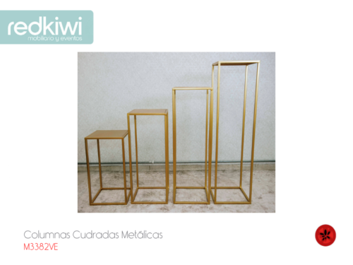 Columnas Cuadradas Metálicas