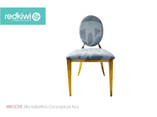 Silla Isabelina Conceptual Azul