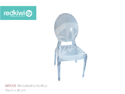 Silla Isabelina Acrílica