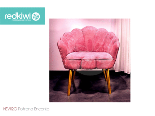 Poltrona Flor Rosada