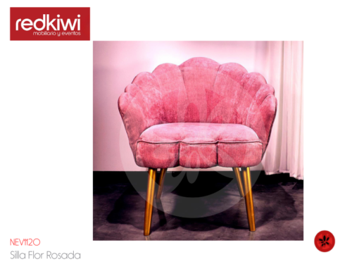 Poltrona Flor Rosada
