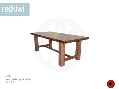 Mesa Rústica Pequeña