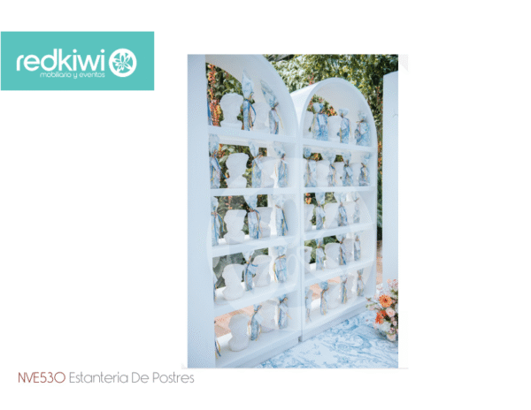 Estanteria De Postres