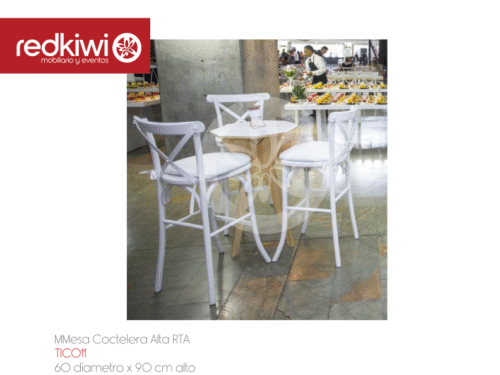 Mesa Coctelera Alta RTA